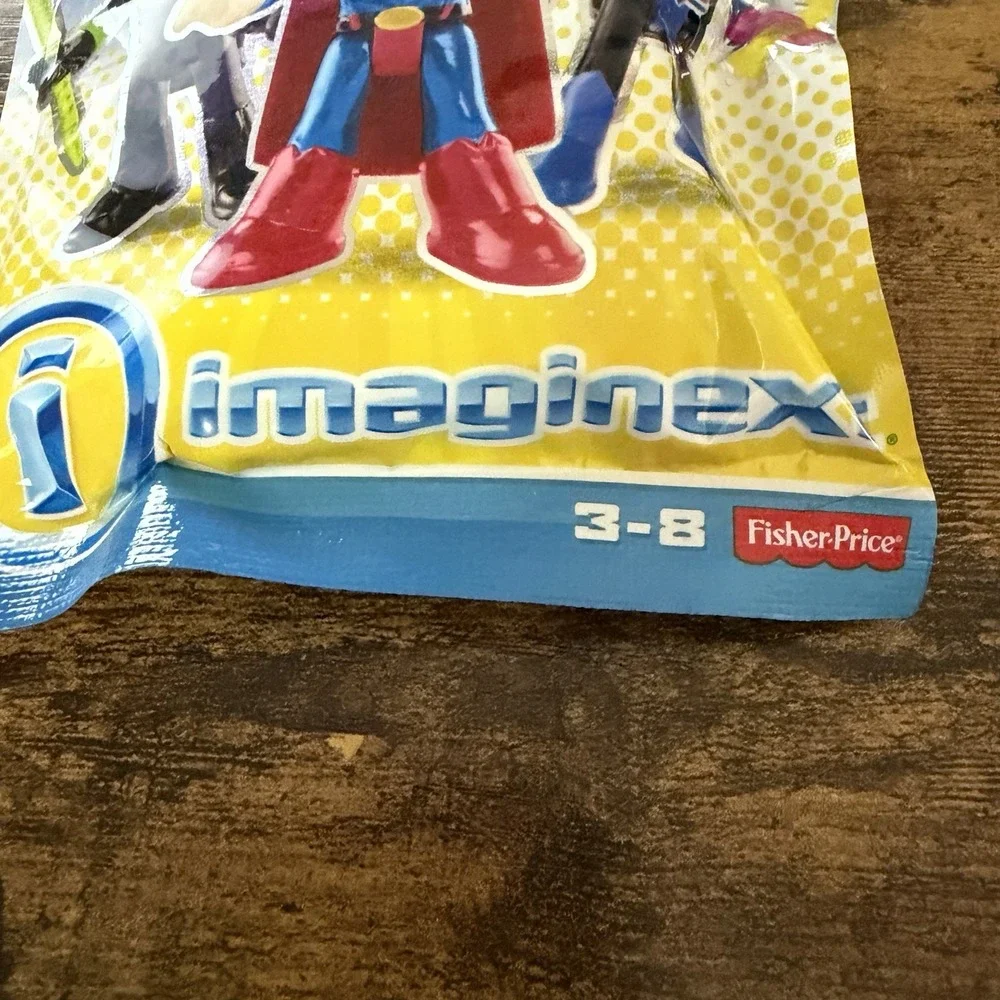Imaginext DC Super Friends Sealed Series 2 Blind Bag Action Figure New
